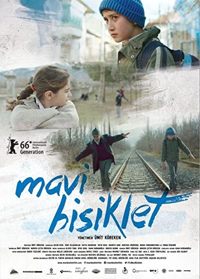 Mavi Bisiklet (2016) afişi