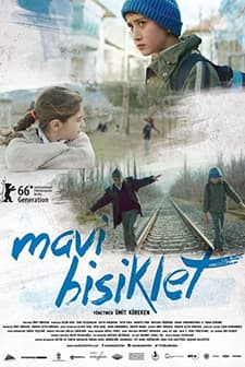 Mavi Bisiklet (2016) afişi