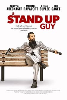 A Stand Up Guy (2016) afişi