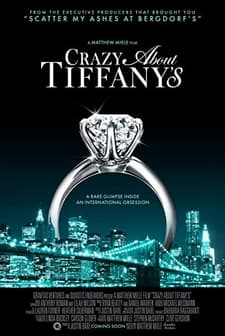Crazy About Tiffany's (2016) afişi