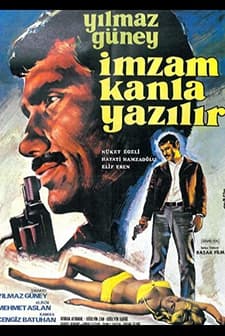 İmzam Kanla Yazılır (1970) afişi