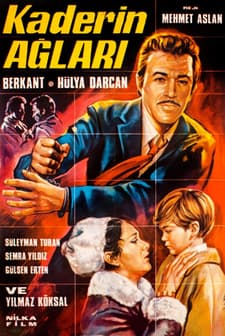 Kaderin Ağları (1970) afişi
