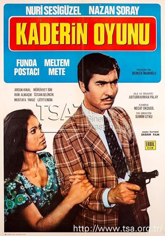 Kaderin Oyunu (1970) afişi
