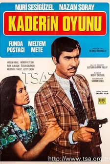 Kaderin Oyunu (1970) afişi