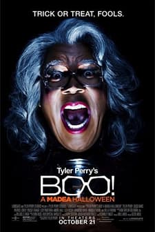 Boo! A Madea Halloween (2016) afişi
