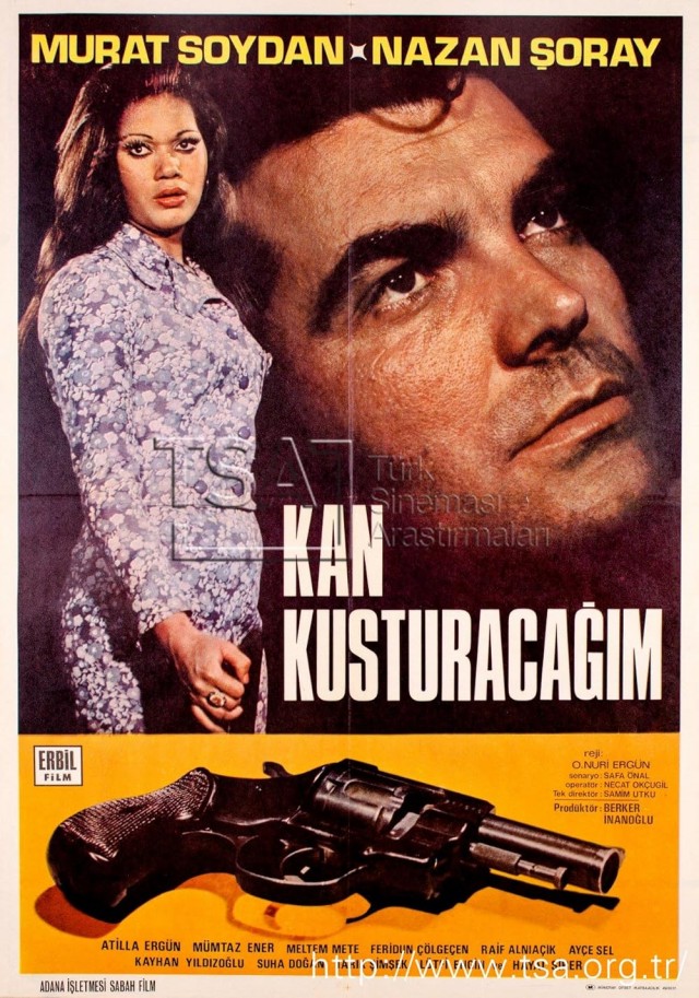 Kan Kusturacağım (1970) afişi