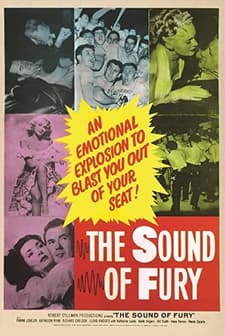 Öfkenin Sesi (1950) afişi
