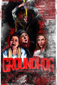 Groundhog (2017) afişi