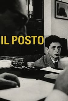 Il Posto (1961) afişi