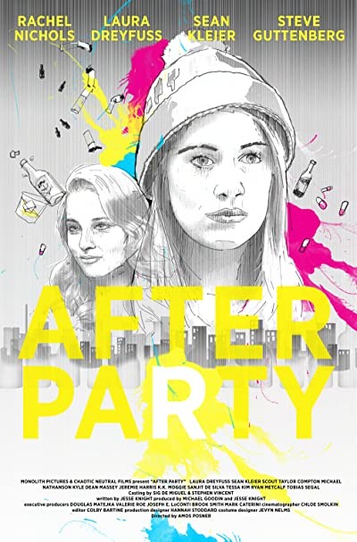 After Party (2017) afişi