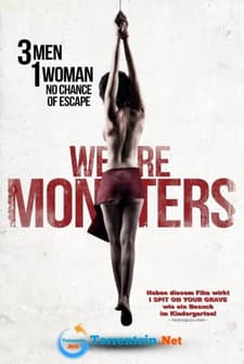 We Are Monsters (2015) afişi