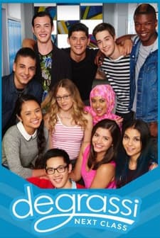 Degrassi: Next Class (2016) afişi