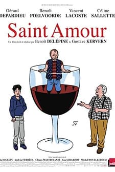 Saint Amour (2016) afişi