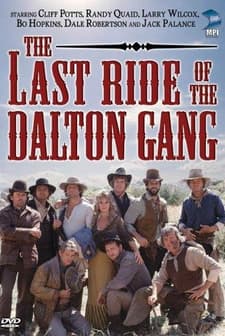 The Last Ride of the Dalton Gang (1979) afişi