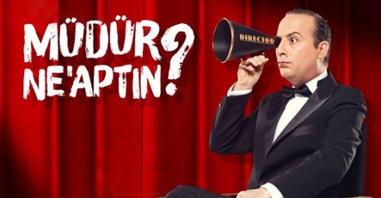 Müdür Ne'aptın? Fotoğrafı