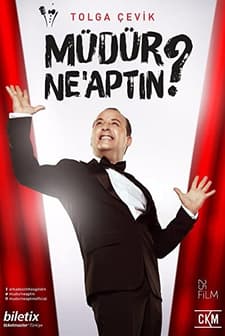 Müdür Ne'aptın? (2016) afişi