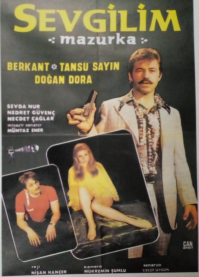 Sevgilim Mazurka (1970) afişi