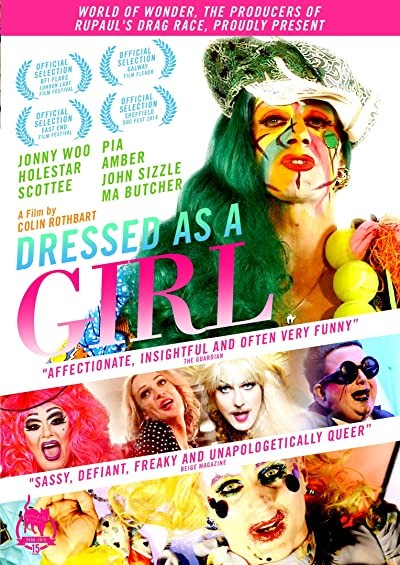 Dressed as a Girl (2015) afişi