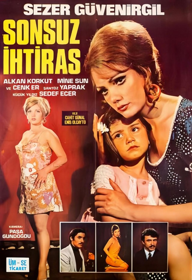 Sonsuz İhtiras (1970) afişi