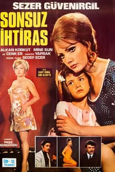 Sonsuz İhtiras (1970) afişi