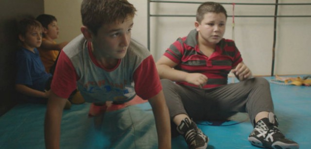 Genç Pehlivanlar Fotoğrafı