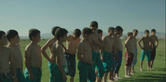 Genç Pehlivanlar Fotoğrafı