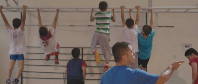 Genç Pehlivanlar Fotoğrafı