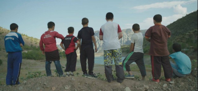 Genç Pehlivanlar Fotoğrafı