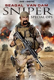 Sniper: Special Ops (2016) afişi