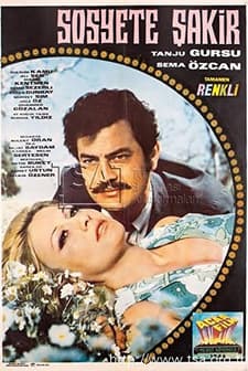 Sosyete Şakir (1970) afişi