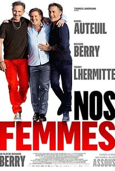 Nos femmes (2015) afişi