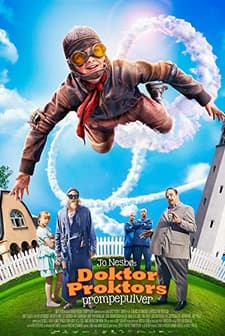 Doktor Proctor (2014) afişi