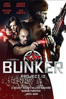 Project 12: The Bunker (2016) afişi