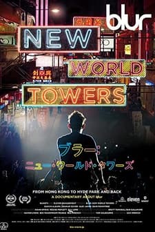 Blur: New World Towers (2015) afişi