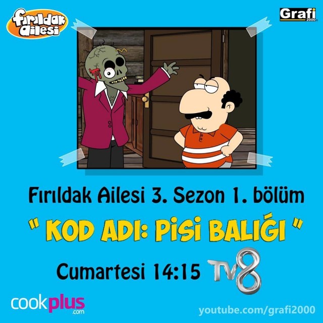 Fırıldak Ailesi (2015) afişi