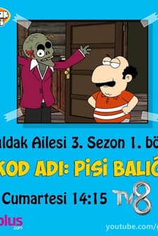 Fırıldak Ailesi (2015) afişi