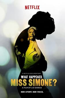 What Happened, Miss Simone? (2015) afişi