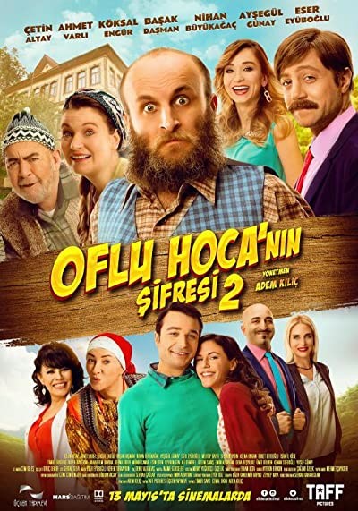 Oflu Hoca'nın Şifresi 2 (2016) afişi