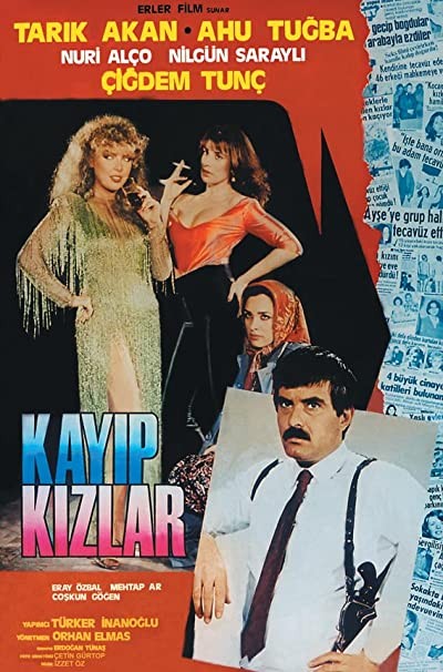 Kayıp Kızlar (1984) afişi