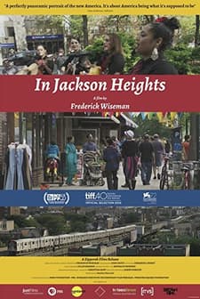 Jackson Heights (2015) afişi