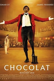 Chocolat (2016) afişi