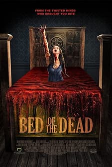 Bed of the Dead (2016) afişi