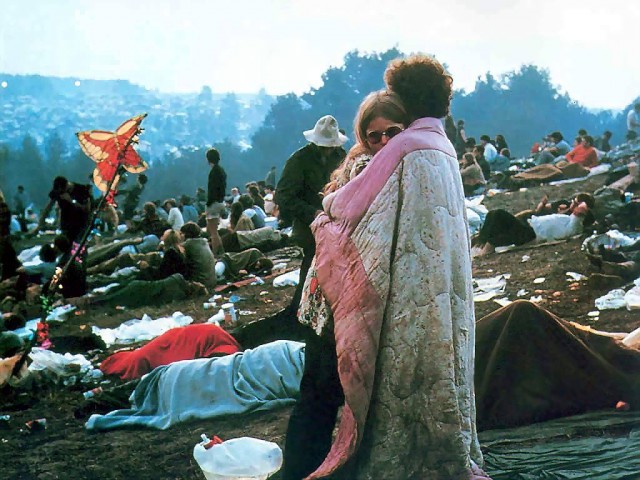 Özgür Woodstock fotoğrafı