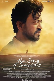 The Song of Scorpions (2017) afişi