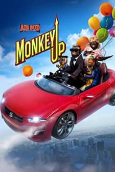 Monkey Up (2016) afişi