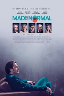 Mad to Be Normal (2017) afişi