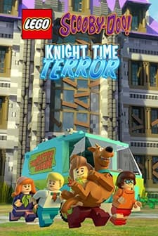 LEGO Scooby-Doo! Knight Time Terror (2015) afişi