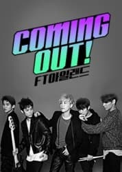 FT Island Coming Out (2015) afişi