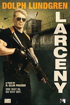 Larceny (2017) afişi