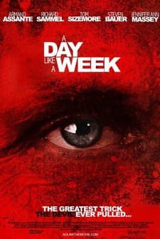 A Day Like a Week (2016) afişi